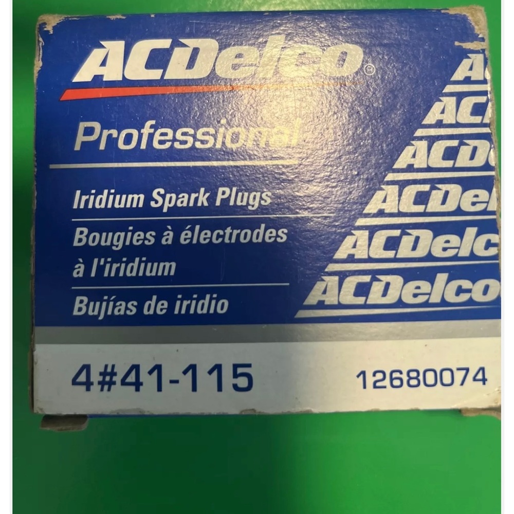 ACDelco 41-115 Spark Plug.